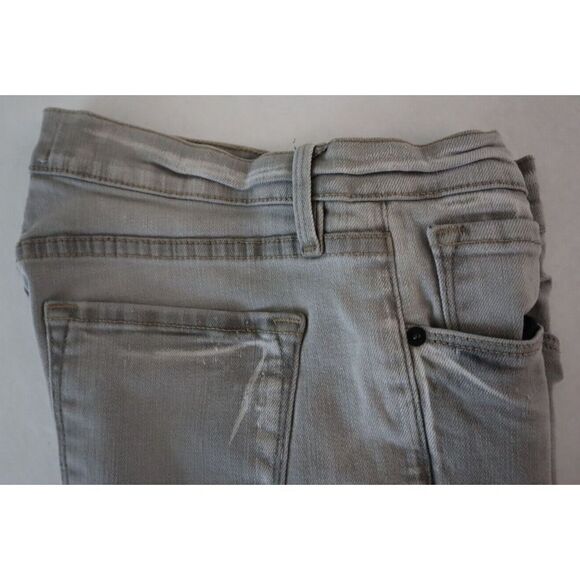 Frame Denim Le Garcon LGJ795 Women's Sz 25 Gray Kensington Denim Jeans $220 - Picture 4 of 8
